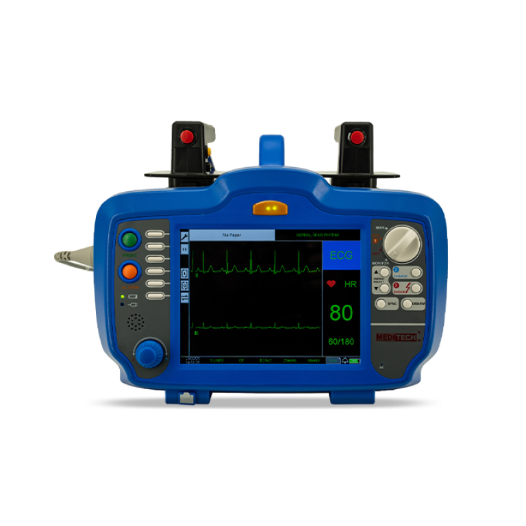 DEFI® XPRESS Defibrillator with Multi parameter Patient Monitor - Defibrillator