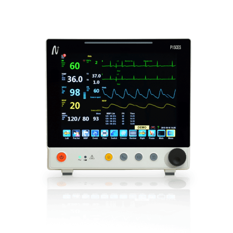 Pisces 12.1″ Patient Monitor - Patient Monitor