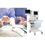 Atlas N5 Anesthesia Machine - Anesthesia Machine