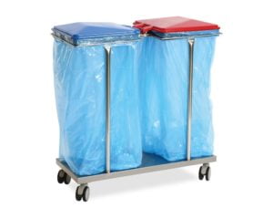 Trashcan (Separable) - Instrument Trolley