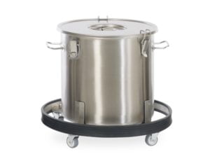 Kick Bucket - Stainless Steel