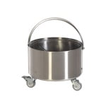 Kick Bucket (Depth Adjusted) - Stainless Steel