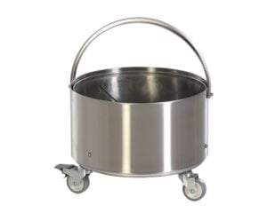 Kick Bucket (Depth Adjusted) - Stainless Steel