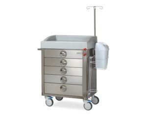 Emergency and Dressing Cart - Instrument Trolley