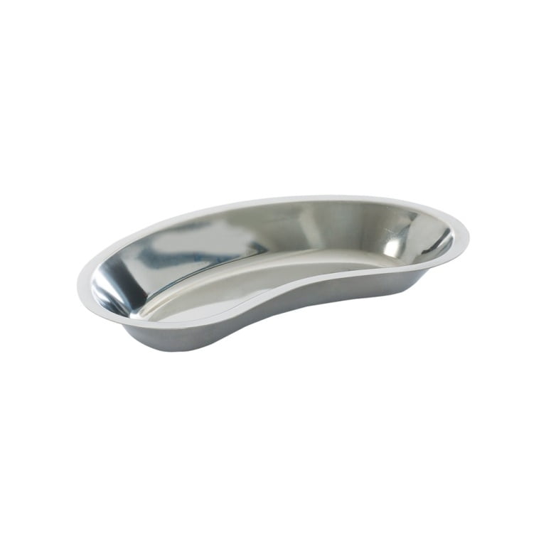 Kidney Shaped Tray - Stainless Steel