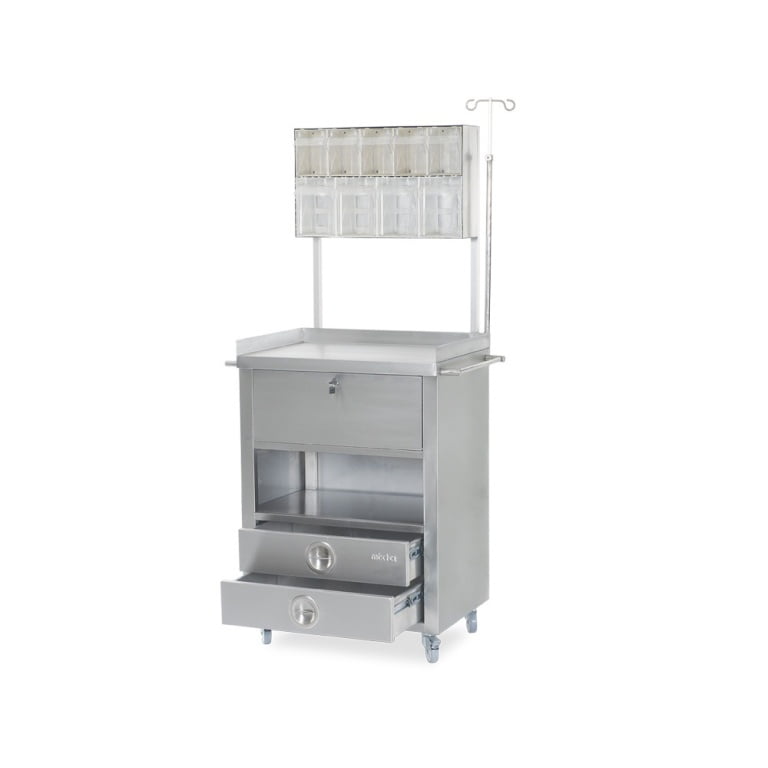 Drug Anesthesia Trolley - Instrument Trolley