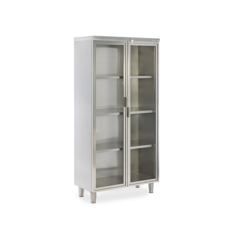 Instrument and Drug Cabinet - Stainless Steel