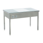 Linen Folding Table with Light - Others