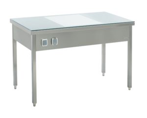 Linen Folding Table with Light - Others