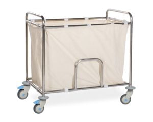 Dirty Linen Trolley - Instrument Trolley