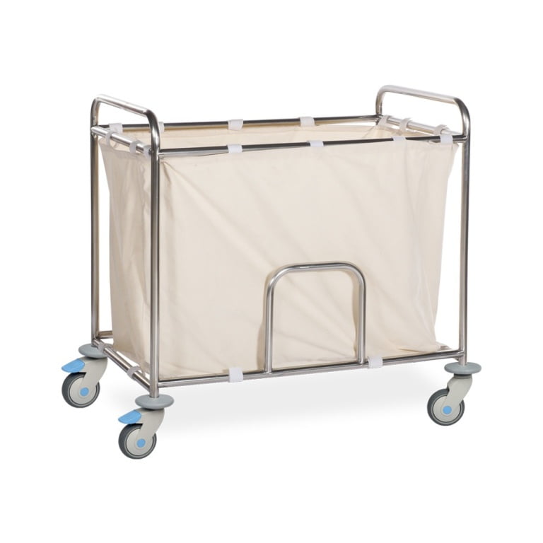 Dirty Linen Trolley - Instrument Trolley