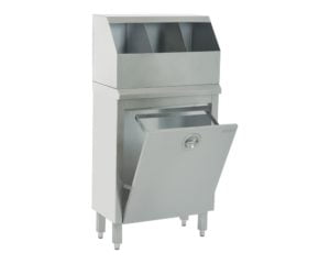 Cap, Bonnet and Mask Cupboard - Stainless Steel