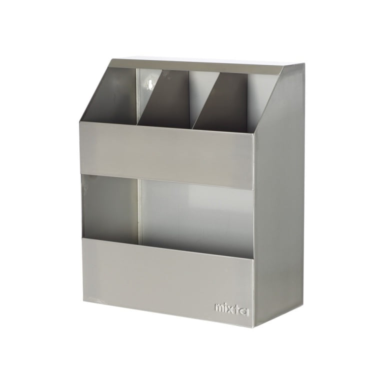 Wall Mounted Cap, Bonnet and Mask Cabinet - Stainless Steel