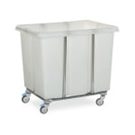 Dry Linen Trolley (Polyethylene Body) - Instrument Trolley