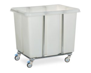 Dry Linen Trolley (Polyethylene Body) - Instrument Trolley