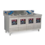 Ultrasonic Cleaner Counter with Drying Unit (4+1) - Ultrasonic Washers