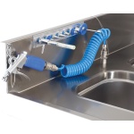 Ultrasonic Cleaner Counter with Drying Unit (4+1) - Ultrasonic Washers