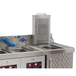 Ultrasonic Cleaner Counter with Drying Unit (4+1) - Ultrasonic Washers