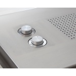 Ultrasonic Cleaner Counter with Drying Unit (4+1) - Ultrasonic Washers