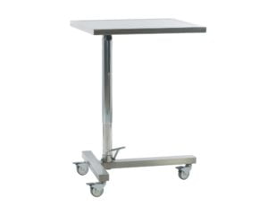 Mayo Table (Hydraulic) - Stainless Steel