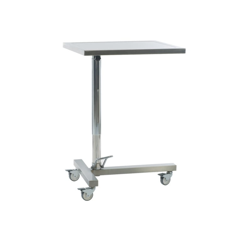 Mayo Table (Hydraulic) - Stainless Steel