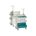 Drug Preparation Trolley - Instrument Trolley