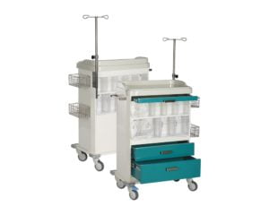 Drug Preparation Trolley - Instrument Trolley