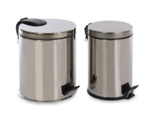 Pedal Dustbin - Stainless Steel