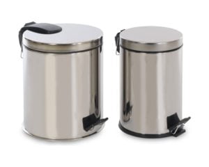 Pedal Dustbin - Stainless Steel