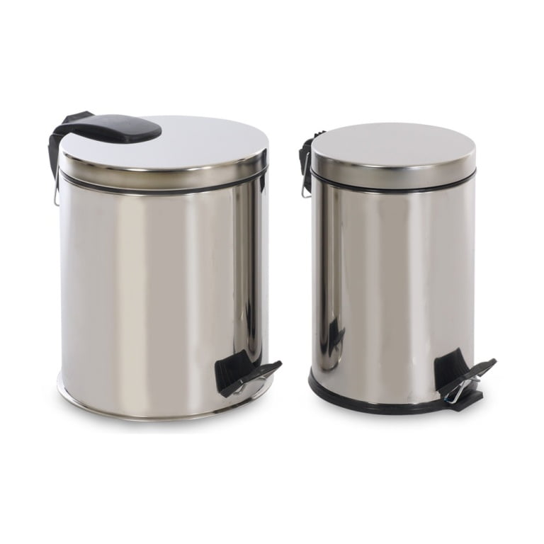 Pedal Dustbin - Stainless Steel