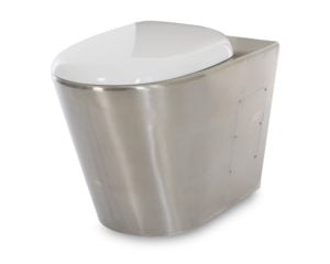 Stainless Steel Water Closet - Stainless Steel