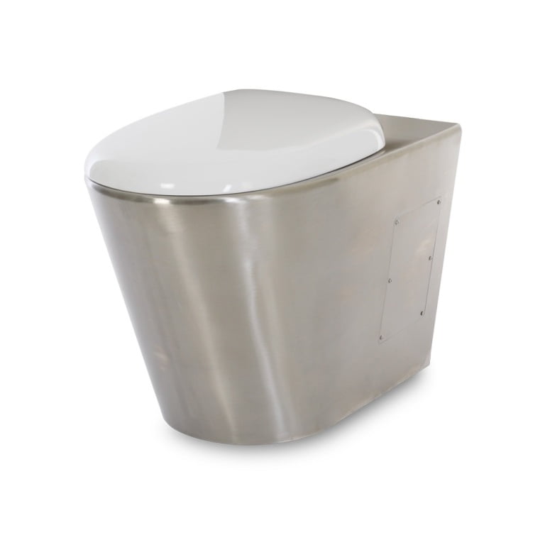 Stainless Steel Water Closet - Stainless Steel