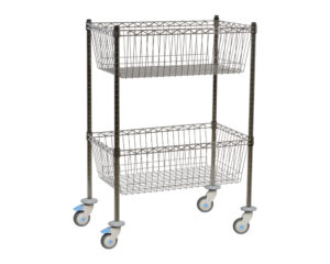 Trolley With Two Baskets - Instrument Trolley