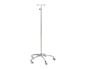 IV Stand - Stainless Steel