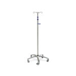 IV Stand (Telescopic) - Stainless Steel