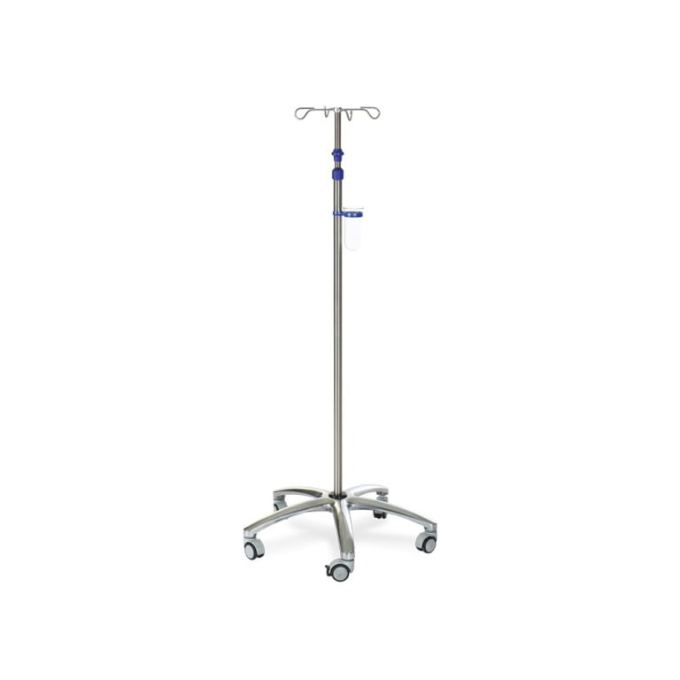 IV Stand (Telescopic) - Stainless Steel