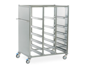Basket & Container Trolley - Instrument Trolley
