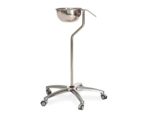 Surgical Bowl with Stand - Instrument Trolley