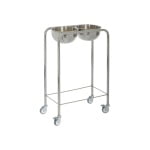 Surgical Bowl with Stand - Instrument Trolley