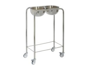 Surgical Bowl with Stand - Instrument Trolley