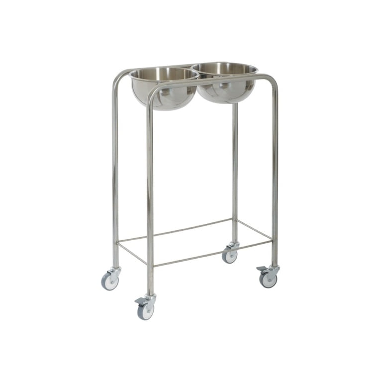 Surgical Bowl with Stand - Instrument Trolley