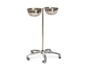 Surgical Bowl with Stand - Instrument Trolley