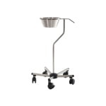 Surgical Conical Bowl with Stand - Instrument Trolley