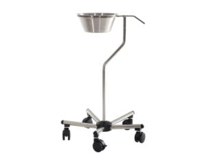 Surgical Conical Bowl with Stand - Instrument Trolley