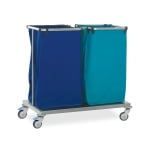 Dirty-Clean Laundry Trolley - Instrument Trolley