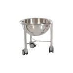 Kick About Cylindrical Surgical Bowl - Instrument Trolley