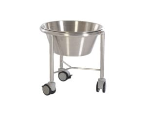 Kick About Conical Surgical Bowl - Instrument Trolley