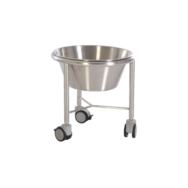 Kick About Conical Surgical Bowl - Instrument Trolley