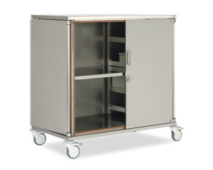 Sterilized Product, Basket and Container Trolley - Instrument Trolley