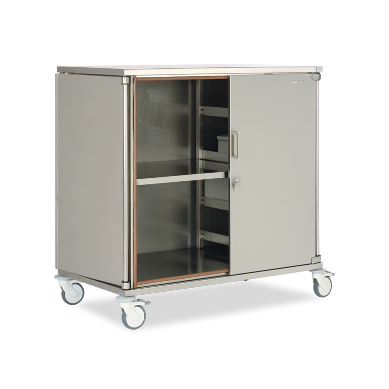 Sterilized Product, Basket and Container Trolley - Instrument Trolley